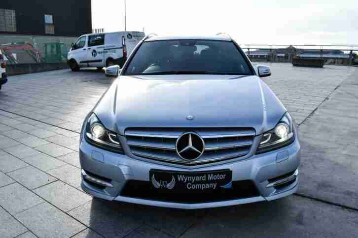 2012 Mercedes-Benz C Class 2.1 C220 CDI AMG Sport Plus 7G-Tronic Plus 5dr