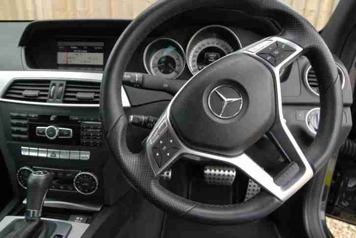 2012 Mercedes-Benz C Class 2.1 C220 CDI BlueEFFICIENCY AMG Sport Sport