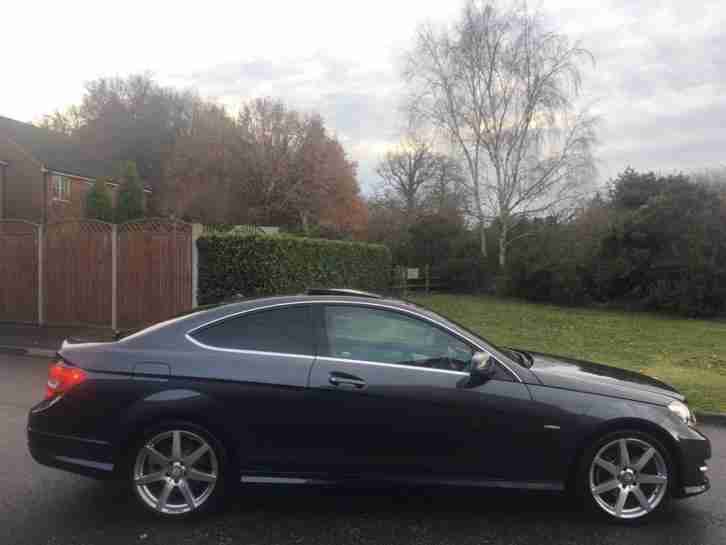 2012 Mercedes-Benz C Class 2.1 C250 CDI BlueEFFICIENCY AMG Sport 2dr
