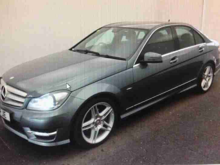 2012 Mercedes Benz C Class 2.1 C250 CDI