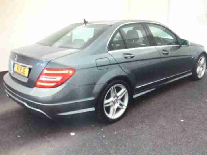 2012 Mercedes Benz C Class 2.1 C250 CDI BlueEFFICIENCY Sport 4dr 4 door Saloon