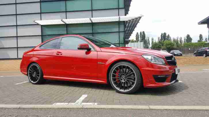 2012 Mercedes Benz C Class 6.3 C63 AMG MCT 7S