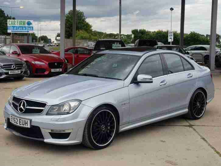 2012 Mercedes Benz C Class C63 AMG