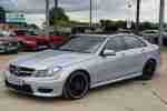 2012 Mercedes Benz C Class C63 AMG