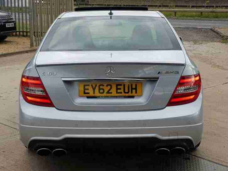 2012 Mercedes-Benz C Class C63 AMG