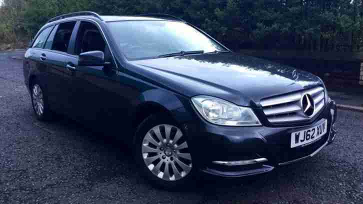 2012 Mercedes Benz C Class Estate C200 CDI BlueEFFICIENCY Execut Automatic Diese