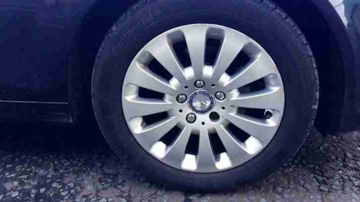 2012 Mercedes-Benz C-Class Estate C200 CDI BlueEFFICIENCY Execut Automatic Diese