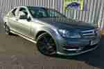 2012 Mercedes Benz C250 2.1CDI Blue F