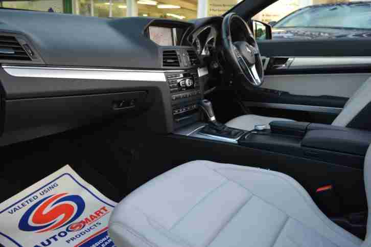 2012 Mercedes-Benz E-CLASS E350 CDI BLUEEFFICIENCY SPORT ED125 Automatic Convert
