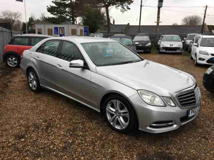 2012 Mercedes-Benz E Class 2.1 E220 CDI BlueEFFICIENCY SE (Executive Pack)