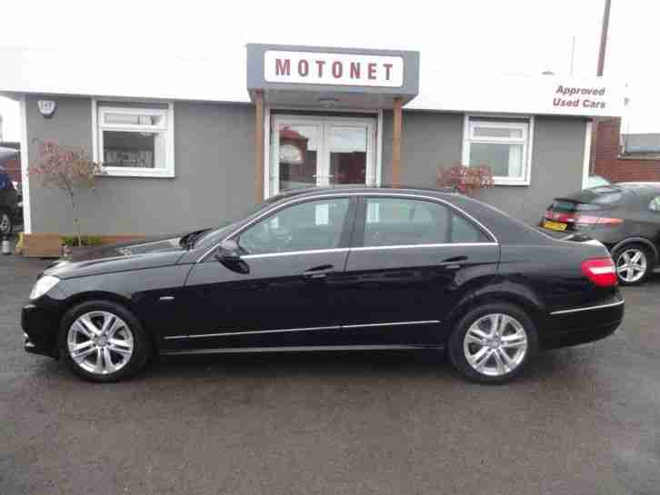 2012 Mercedes Benz E Class E220 CDI BlueEFFICIENCY Executive SE 4dr Tip AUTOM...