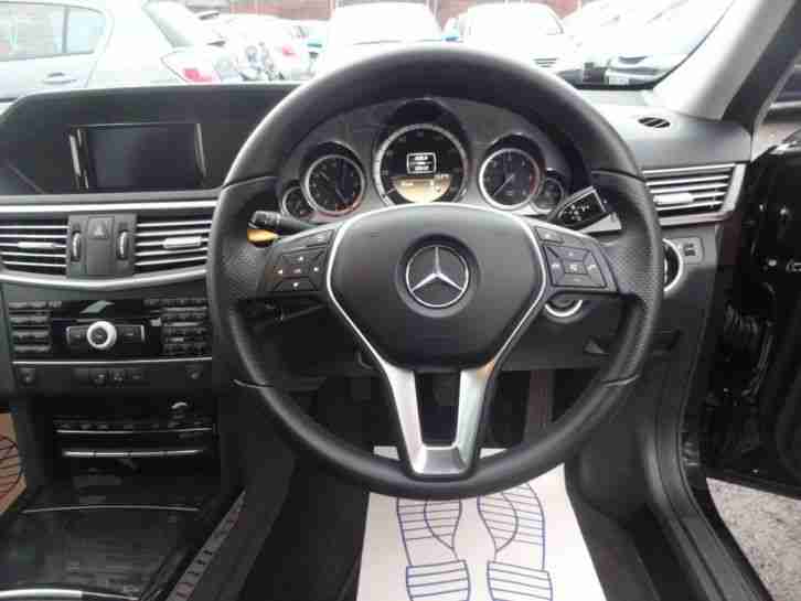 2012 Mercedes Benz E Class E220 CDI BlueEFFICIENCY Executive SE 4dr Tip AUTOM...