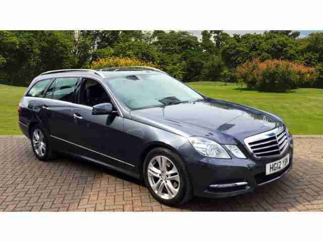 2012 Mercedes Benz E Class E220 Cdi Blueeff