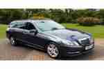 2012 Mercedes Benz E Class E220 Cdi Blueeff