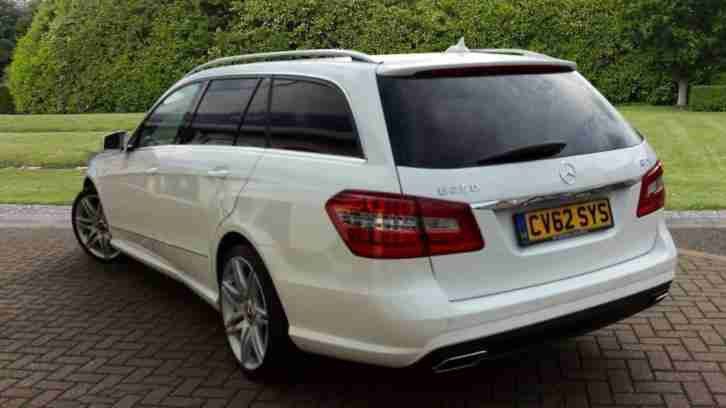 2012 Mercedes-Benz E-Class Estate E250 CDI BlueEFFICIENCY Sport Automatic Diese