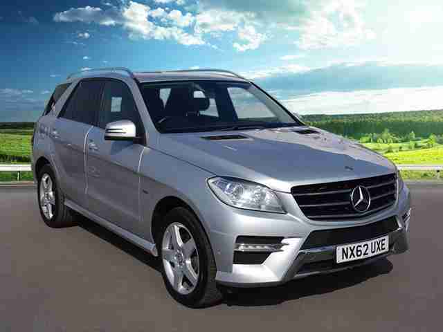 2012 Mercedes Benz M Class ML250 BLUETEC