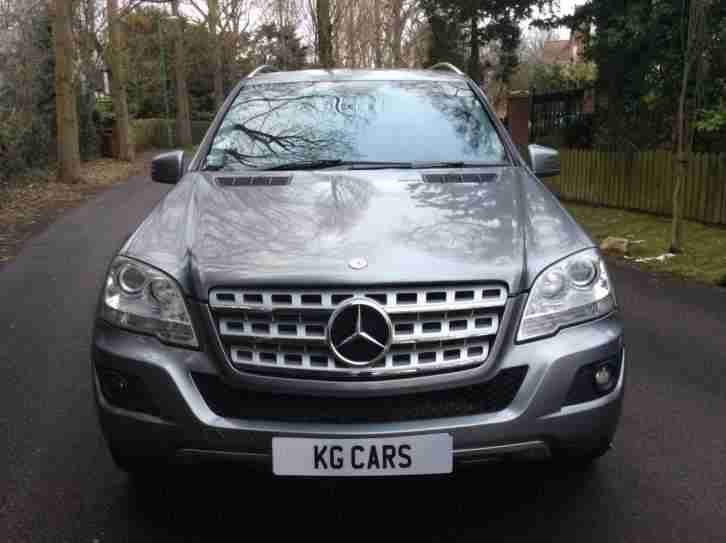 2012 Mercedes-Benz ML 300 3.0CDI Sport Blue F auto BUY FOR £58 PER WEEK