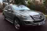 2012 Mercedes Benz ML 300 3.0CDI Sport Blue F