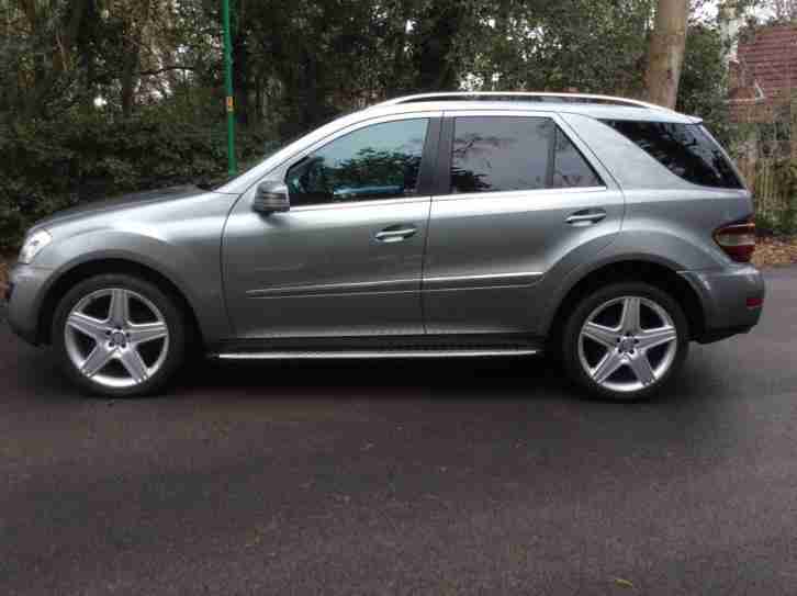 2012 Mercedes-Benz ML 300 3.0CDI Sport Blue F auto BUY FOR &pound;58 PER WEEK