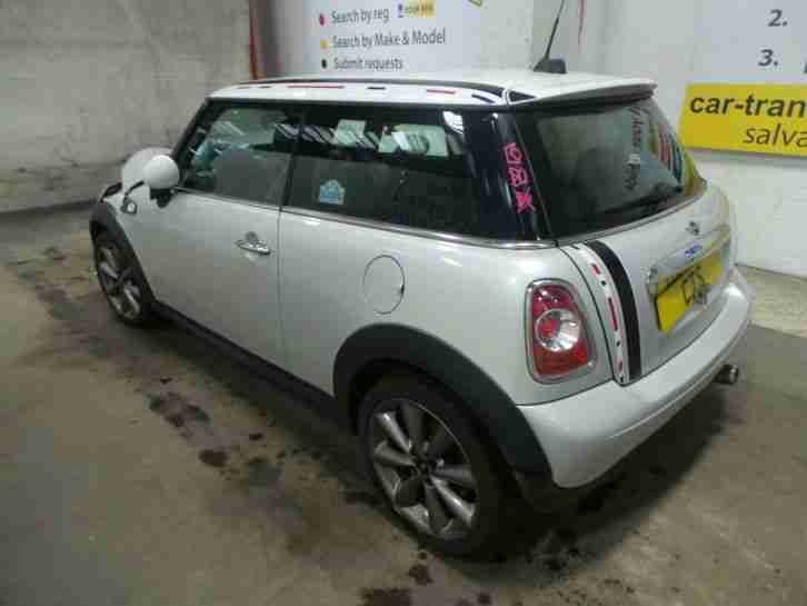 2012 Mini Cooper D London Turbo Leather Engine 1.6 Speed Manual Gearbox