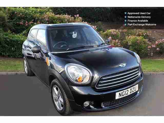 Mini Countryman. Mini car from United Kingdom