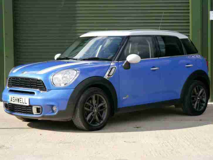 2012 Mini Countryman Cooper S ALL4 1.6 Auto Chili Pack Two tone interior