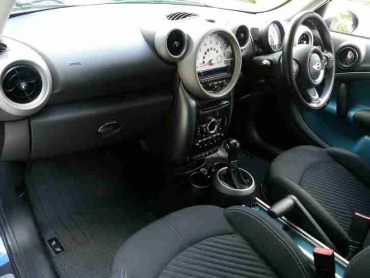 2012 Mini Countryman Cooper S ALL4 1.6 Auto - Chili Pack - Two tone interior