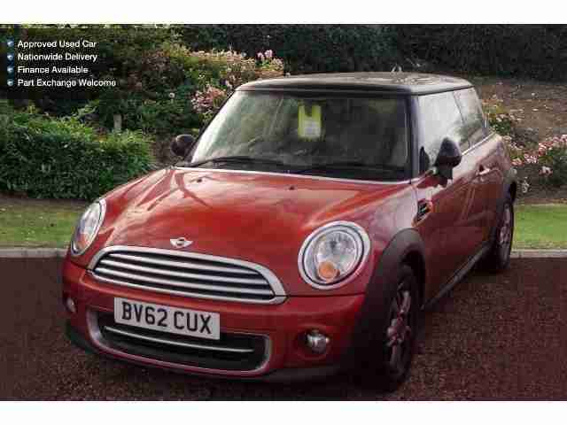 2012 Hatchback 1.6 Cooper 3Dr Petrol