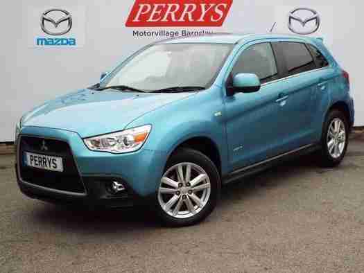 Mitsubishi ASX. Mitsubishi car from United Kingdom