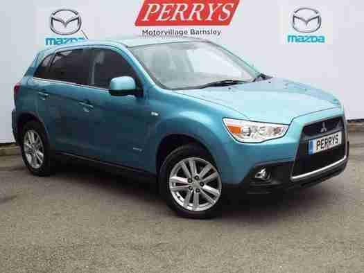 2012 Mitsubishi ASX 1.8 [116] 3 ClearTec 5 door 4WD Diesel Estate