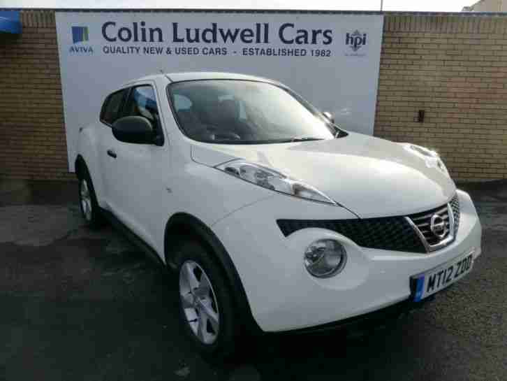 2012 NISSAN JUKE 1.5 VISIA DCI - ONLY 14K MILES Manual Hatchback