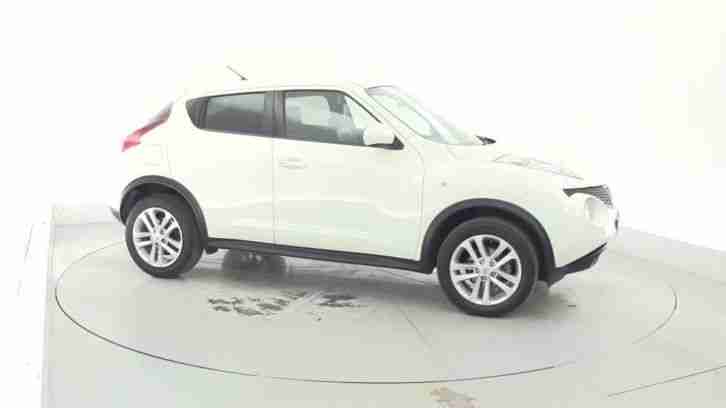 2012 NISSAN JUKE 1.5 dCi Tekna 5dr 12339 diesel