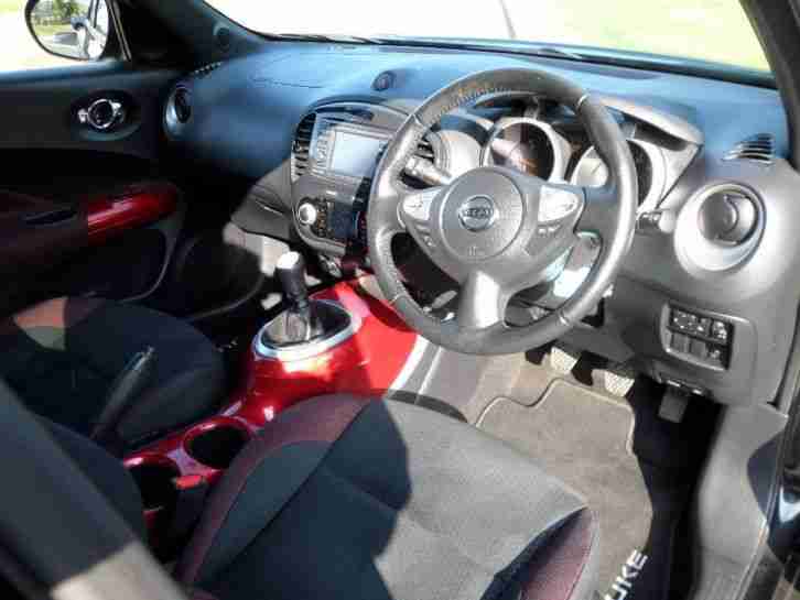 2012 NISSAN JUKE ACENTA PREMIUM DCI HATCHBACK DIESEL