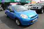 2012 MICRA 1.2 Visia 5dr CVT