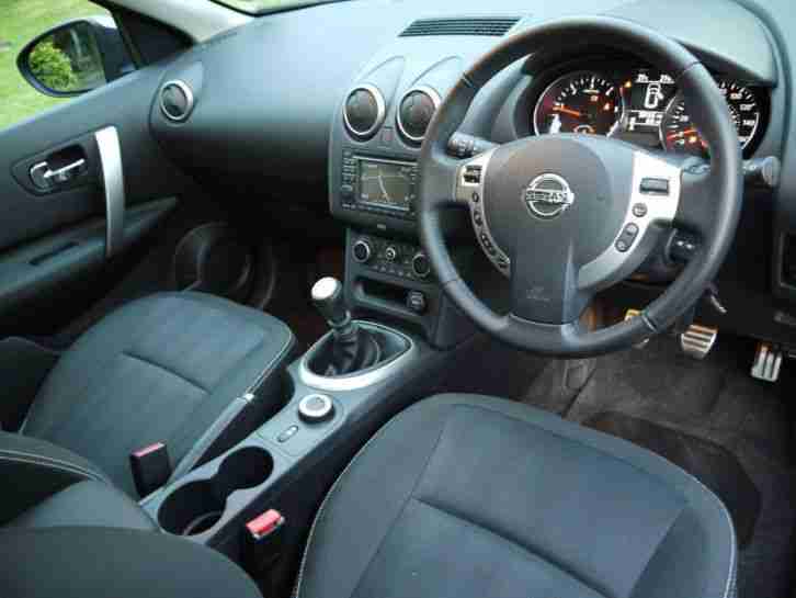 2012 NISSAN QASHQAI 1.6 dCi N-Tec+ 5dr 4WD [Start Stop]