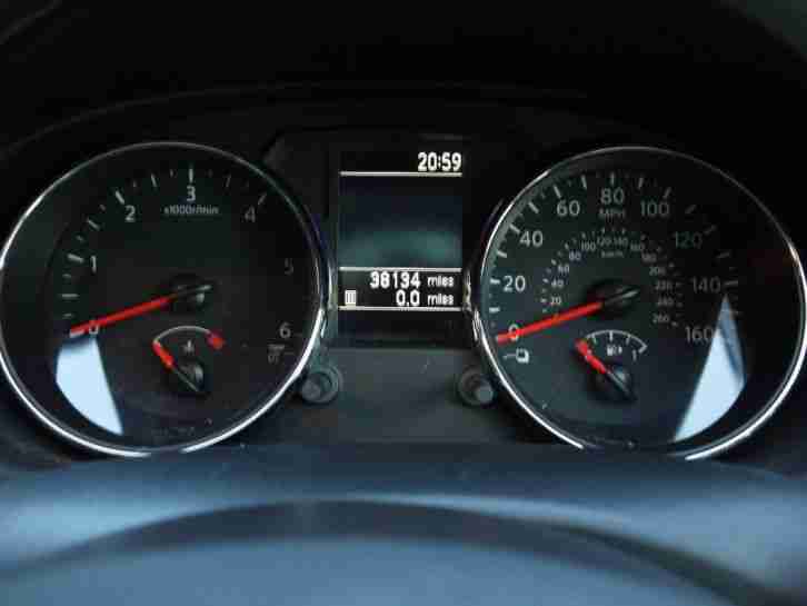2012 NISSAN QASHQAI 1.6 dCi N-Tec+ 5dr 4WD [Start Stop]