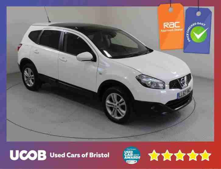 2012 NISSAN QASHQAI +2 1.6 DCI ACENTA (S S) 5DR HATCHBACK DIESEL