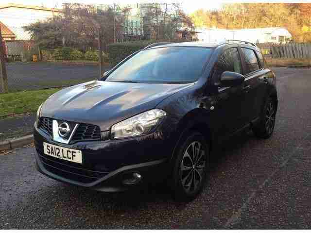 2012 NISSAN QASHQAI N TEC DCI BLACK