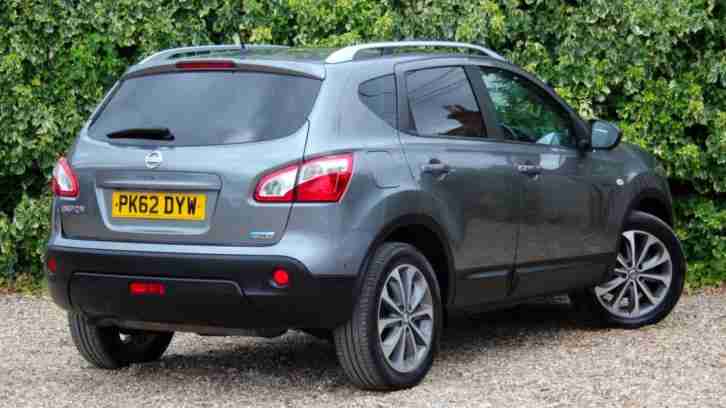 2012 NISSAN QASHQAI TEKNA IS DCIS/S HATCHBACK DIESEL