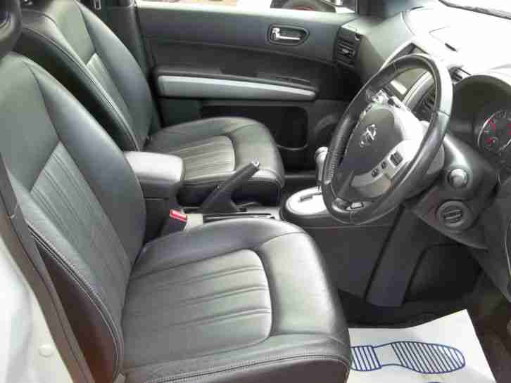 2012 NISSAN X-TRAIL TEKNA DCI AUTO SILVER