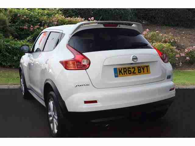 2012 Nissan Juke 1.5 Dci Acenta 5Dr [premium Pack] Diesel Hatchback
