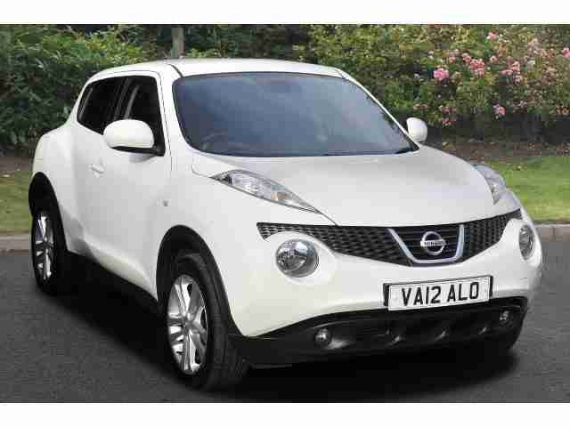 2012 Nissan Juke 1.5 Dci Tekna 5Dr Diesel Hatchback