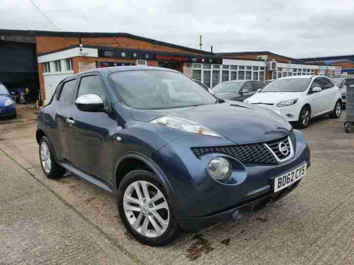 2012 Nissan Juke 1.5 dCi Tekna 5dr SUV Diesel Manual