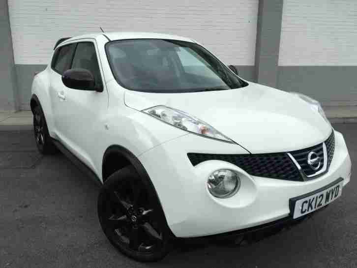 2012 Juke 1.5DCI Acenta White Full