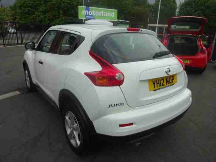 2012 Nissan Juke 1.6 16v Acenta 5dr