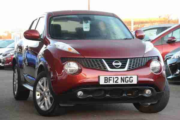 2012 Juke 1.6 16v Tekna 5 Door