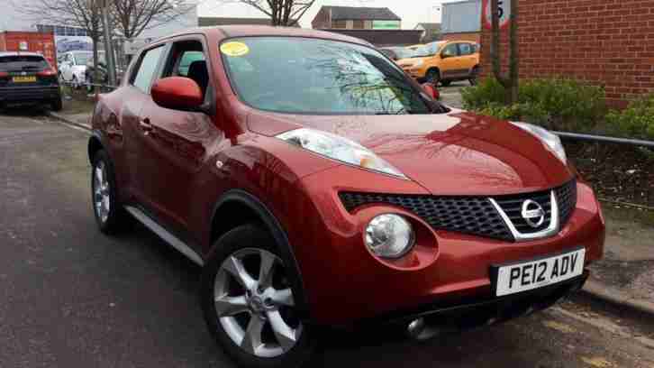 2012 Nissan Juke 1.6 Acenta 5dr Manual Petrol Hatchback