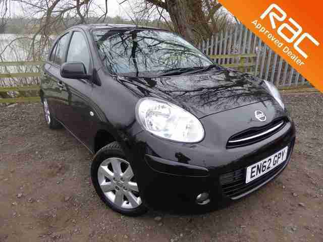 2012 Nissan Micra 1.2 12v ( 79bhp ) CVT ( 2011 ) Acenta