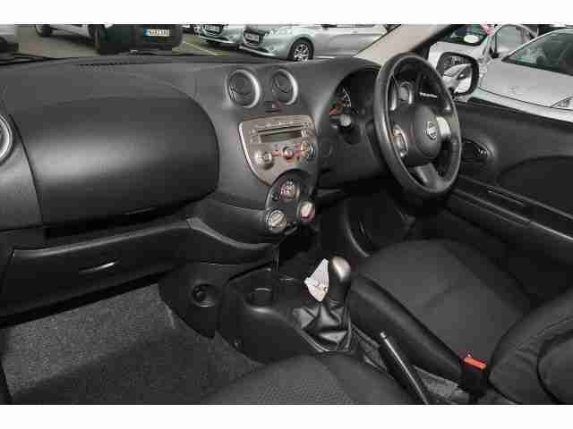 2012 Nissan Micra 1.2 Acenta 5Dr Petrol Hatchback