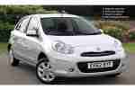 2012 Micra 1.2 Acenta 5Dr Petrol